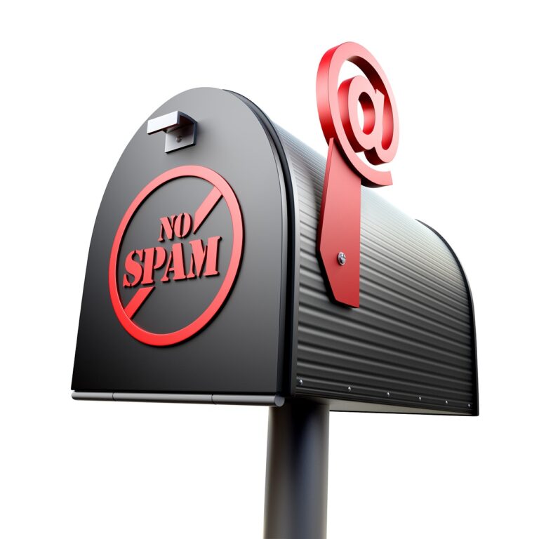 spam email box