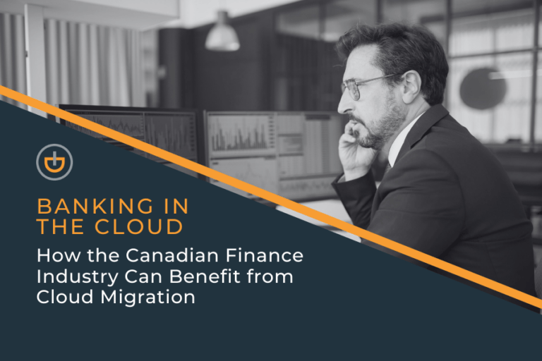Banking in The Cloud